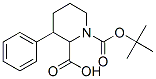 3-Phenyl-piperidine-1,2-dicarboxylic acid 1-tert-butyl ester Structure,321983-19-1Structure