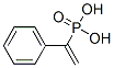 (1-Phenylvinyl)phosphonicacid Structure,3220-50-6Structure