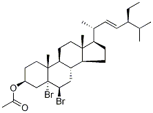 5Alpha,6beta-dibromostigmastan-3beta-yl 3-acetate Structure,32212-73-0Structure