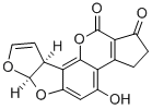 Aflatoxin p1 Structure,32215-02-4Structure