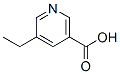 3-Pyridinecarboxylicacid,5-ethyl-(9ci) Structure,3222-53-5Structure