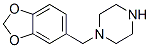 1-Piperonylpiperazine Structure,32231-06-4Structure