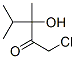 2-Pentanone,1-chloro-3-hydroxy-3,4-dimethyl- Structure,322408-09-3Structure