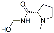 2-Pyrrolidinecarboxamide,n-(hydroxymethyl)-1-methyl-,(2s)-(9ci) Structure,322417-23-2Structure