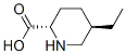 2-Piperidinecarboxylicacid,5-ethyl-,(2s,5r)-(9ci) Structure,322471-95-4Structure