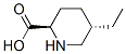 2-Piperidinecarboxylicacid,5-ethyl-,(2r,5s)-(9ci) Structure,322471-96-5Structure