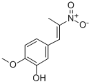 1-(3-Hydroxy-4-methoxyphenyl)-2-nitropropene Structure,322474-08-8Structure