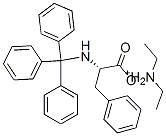 Trityl-L-Phenylalanine diethylammonium salt Structure,3226-92-4Structure