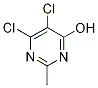 5,6-Dichloro-2-methyl-4-pyrimidinol Structure,32265-50-2Structure