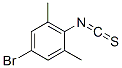 4-Bromo-2,6-dimethylphenyl isothiocyanate Structure,32265-82-0Structure