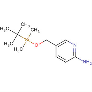 5-((Tert-butyldimethylsilyloxy)methyl)pyridin-2-amine Structure,322691-19-0Structure