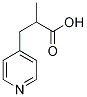 2-((Pyridin-4-yl)methyl)propanoic acid Structure,322725-47-3Structure