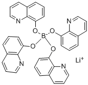 Lithium tetra(8-hydroxyquinolinato)boron Structure,322727-85-5Structure