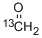 Formaldehyde-13C solution Structure,3228-27-1Structure