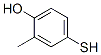 4-Mercapto-2-methylphenol Structure,32281-01-9Structure