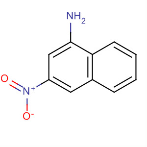 3-Nitro-1-naphthalenamine Structure,3229-86-5Structure