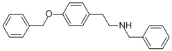 Benzyl-[2-(4-benzyloxy-phenyl)-ethyl]-amine Structure,32293-42-8Structure