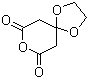 1,4,8-Trioxaspiro[4.5]decane-7,9-dione Structure,32296-88-1Structure