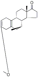 3-Methoxy-7beta-methyl-estra-2,5(10)-dien-17-one Structure,32297-43-1Structure