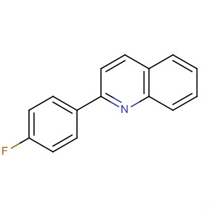 2-(4-Fluorophenyl)quinoline Structure,323-91-1Structure