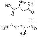 L-Ornithine L-aspartate salt Structure,3230-94-2Structure