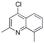 4-Chloro-2,8-dimethylquinoline Structure,32314-39-9Structure