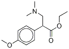 Ethyl alpha-(p-methoxyphenyl)-beta-(dimethylamino)propionate Structure,323176-93-8Structure