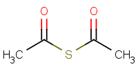 Acetyl sulfide Structure,3232-39-1Structure