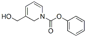 3-Hydroxymethyl-1(2h)-pyridinecarboxylic acid, phenyl ester Structure,323201-22-5Structure