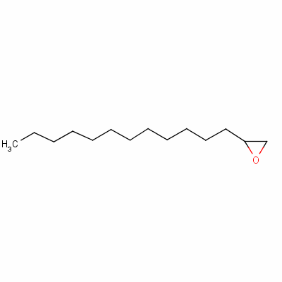 1,2-Epoxytetradecane Structure,3234-28-4Structure