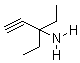 1,1-Diethylpropargylamine Structure,3234-64-8Structure