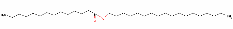 Tetradecanoic acid, octadecyl ester Structure,3234-81-9Structure