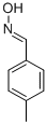 4-Methyl-benzaldehyde oxime Structure,3235-02-7Structure