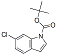 1-BOC-6-chloroindole Structure,323580-68-3Structure