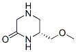 Piperazinone,6-(methoxymethyl )-,(6r)- (9ci) Structure,323581-45-9Structure