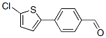 4-(5-Chlorothiophen-2-yl )benzaldehyde Structure,323587-60-6Structure