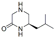 Piperazinone,6-(2-methylpropyl )-,(6r)- (9ci) Structure,323592-66-1Structure