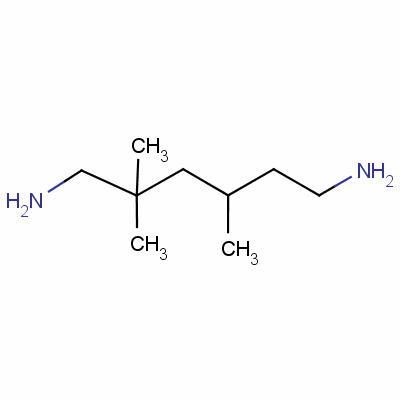 1,6-Hexanediamine, 2,2,4-trimethyl- Structure,3236-53-1Structure