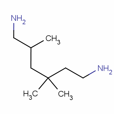 1,6-Hexanediamine, 2,4,4-trimethyl- Structure,3236-54-2Structure