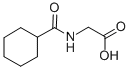 2-(Cyclohexanecarboxamido)acetic acid Structure,32377-88-1Structure