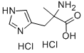 α-methyl-dl-histidine dihydrochloride Structure,32381-18-3Structure