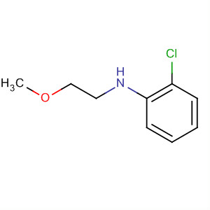 2-Chloro-n-(2-methoxyethyl)benzenamine Structure,32382-73-3Structure