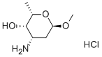 Daunosamine hydrochloride Structure,32385-06-1Structure