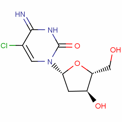 5-Chloro-2’-deoxycytidine Structure,32387-56-7Structure