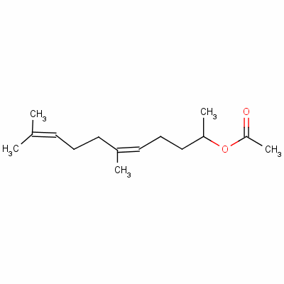 (Z)-6,10-Dimethylundeca-5,9-Dien-2-Yl Acetate Structure,3239-37-0Structure