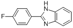 2-(4-Fluorophenyl)-1h-benzimidazole,17x10mg-neat Structure,324-27-6Structure