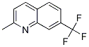 2-Methyl-7-(trifluoromethyl)quinoline Structure,324-32-3Structure