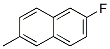 2-Fluoro-6-methylnaphthalene Structure,324-42-5Structure