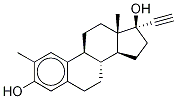 2-Methyl Ethynyl Estradiol Structure,3240-39-9Structure