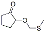 2-[(Methylsulfanyl)methoxy]cyclopentanone Structure,324027-06-7Structure